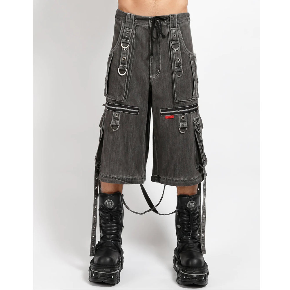 Tripp NYC Tripp NYC - XStrap Denim Wide leg trousers - Zip- off